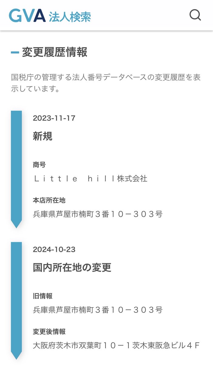 supreturns's tweet photo. @masuyama_makoto 増山さん、この領収書も気になっているのですが、こちらの『little hill』という会社って、自動車用看板作るような会社なんですかね？

以前、三木けえさんの秘書をされていて、芦屋市議選にも出られていた小阪さんとなんかしらの繋がりがある会社のようなのですが。

https://t.co/9BbdfPuwa8 https://t.co/zhKTEdNwc0
