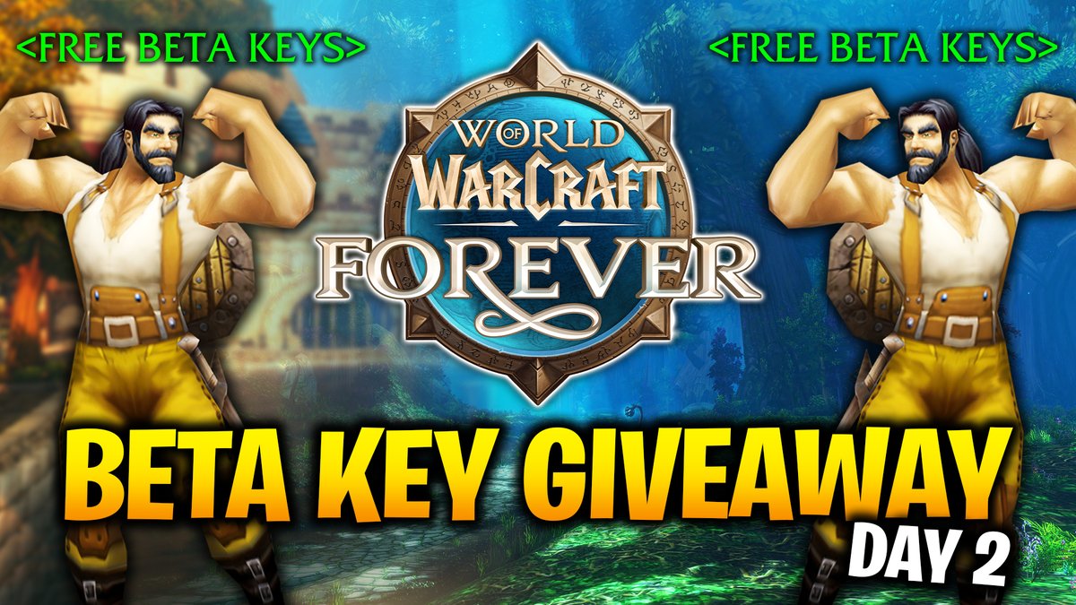 hammerdanceLIVE's tweet photo. Another day another GIVEAWAY! 

Thanks to Blizzard I have a couple WoW Forever Beta Keys! I will select one random winner by this time tomorrow.  

To enter the giveaway: 
 ✅Follow Me
 ❤️Like + Repost
 💬Comment below HORDE or ALLIANCE

Ends October 2nd at 8pm EST.

World of Warcraft: Forever launches Nov. 4, 2026! #wowpartner