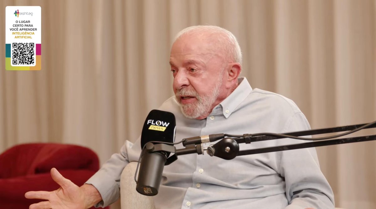 MidiaNINJA's tweet photo. “VIROU UMA PUTARIA.”

Lula dispara ao falar de escândalos envolvendo parlamentares: “A gente descobre não sei quanto senador, deputado, tudo com menina da Suíça, Suécia, sei lá que diabo a quatro.”

LULA NO FLOW https://t.co/fVuZjFdIZy