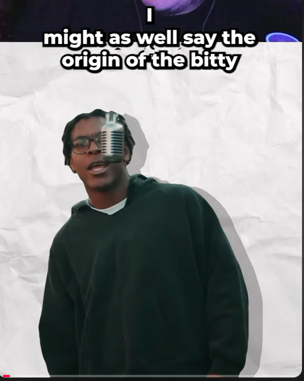 HookGangGod's tweet photo. For those who asked The origin story of the word bitty!  Iron bitty shaq bitty and a couple more Hook brianrot explained here in this youtube short peep it 

https://t.co/A8pLOR2oXW https://t.co/bLWQNqDuj6