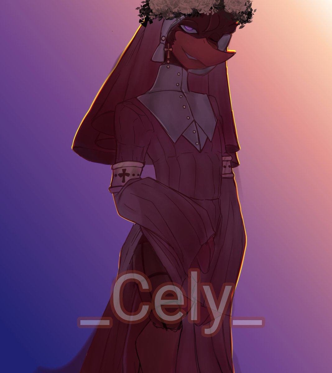 Celyaomr's tweet photo. Dibujitos que tengo guardados hace meses y no enseño. 

Mi oc Rely , una pajarraca que le gusta la leche de cabra jajaj.
#ocxcanonnsfw #goat #nsfw #ocxcanon https://t.co/NSFjUeSxAi