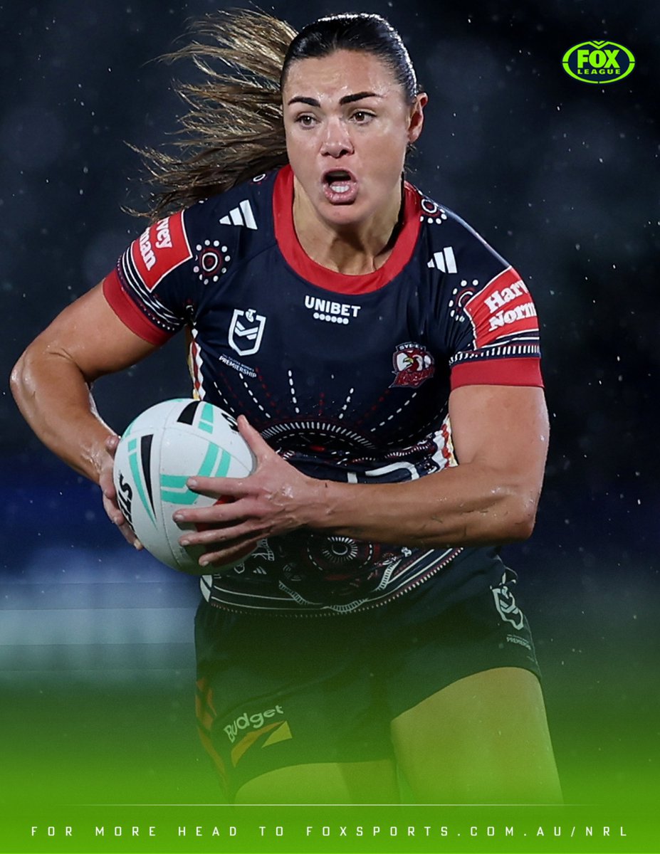 FOXNRL's tweet photo. 'I'LL NEVER FORGET IT' 💙

After more than a decade at the top, Millie Elliott is calling time on an incredible NRLW career.

This is the moment she'll cherish forever and why it was time to retire at the end of this season.

SPECIAL FEATURE ➡️ https://t.co/9nUHZ1pqZ6 https://t.co/YPEQqNv8qT