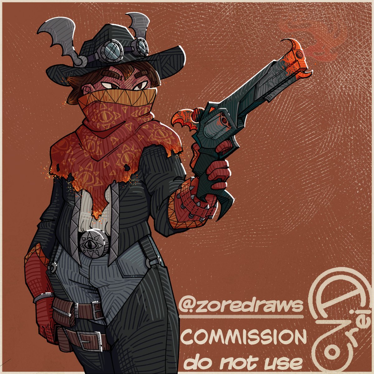 zoredraws's tweet photo. seventh week of rpg commissions 
(in a specific style requested by the client)
#rpg #commission #digitalart https://t.co/WwZ3t6F5xo