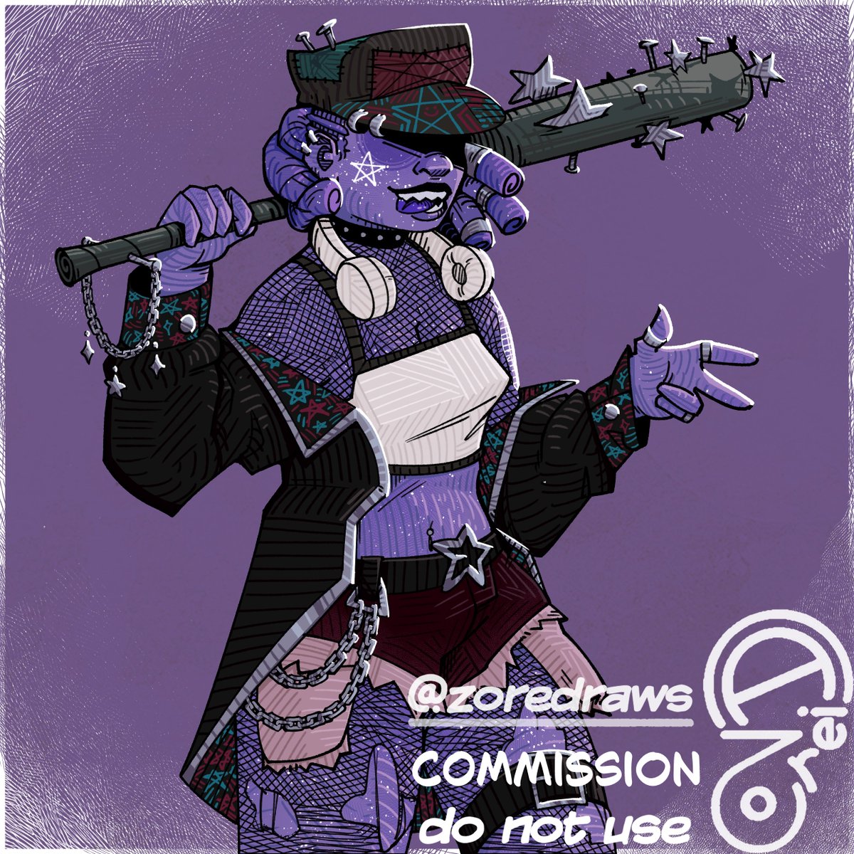 zoredraws's tweet photo. seventh week of rpg commissions 
(in a specific style requested by the client)
#rpg #commission #digitalart https://t.co/WwZ3t6F5xo