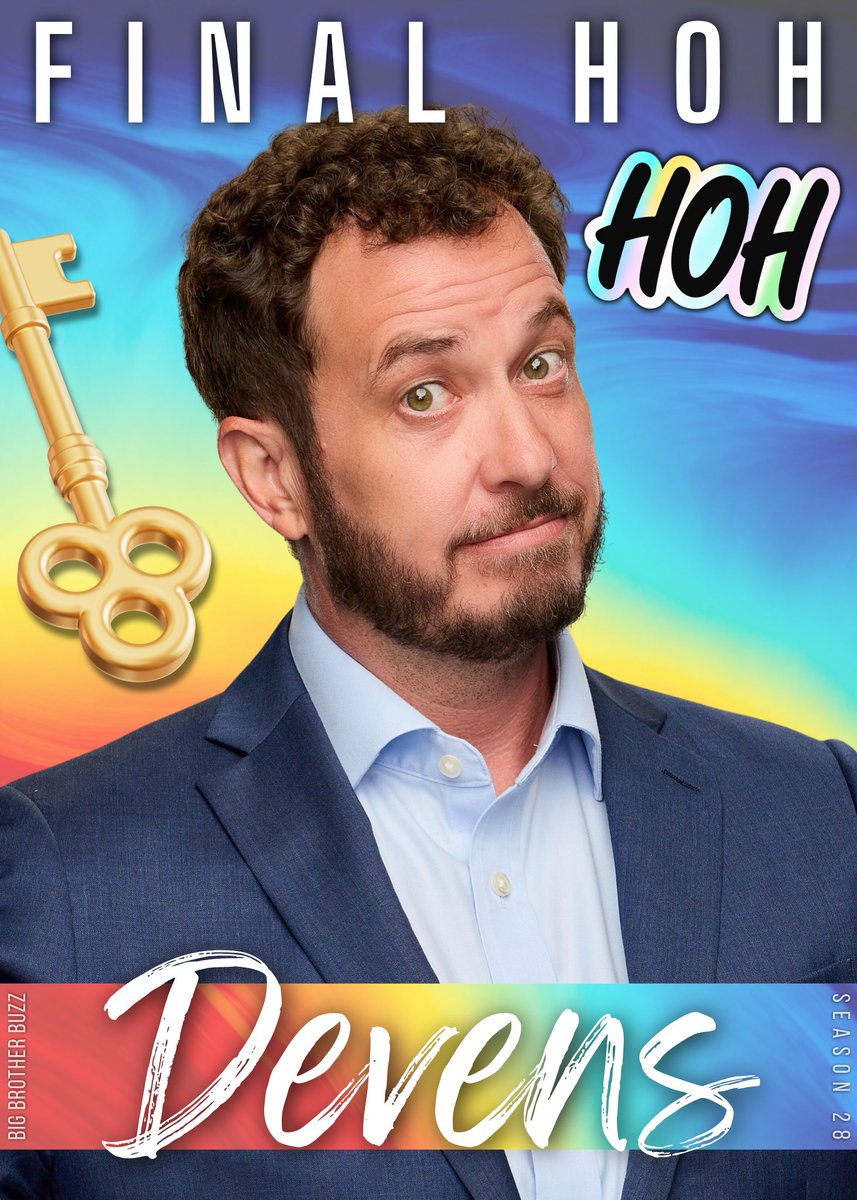BBigBrotherBuzz's tweet photo. 🚨👑 DEVENS WINS THE FINAL HOH AND IS OFFICIALLY IN THE FINAL 2! #BB28 #BigBrother #BigBrotherBuzz https://t.co/mWq7HBSF94