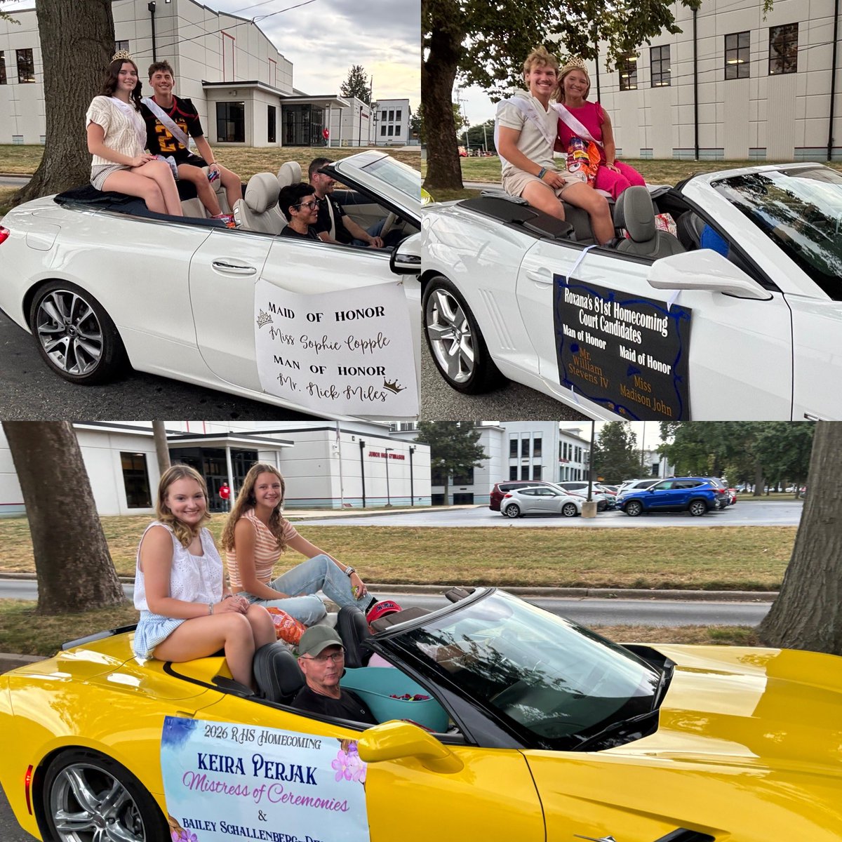 DandurandJason's tweet photo. 2026 Homecoming Parade! 
#GoShells #RoxanaProud 
@RHS_Shells https://t.co/pCpGCE4afE