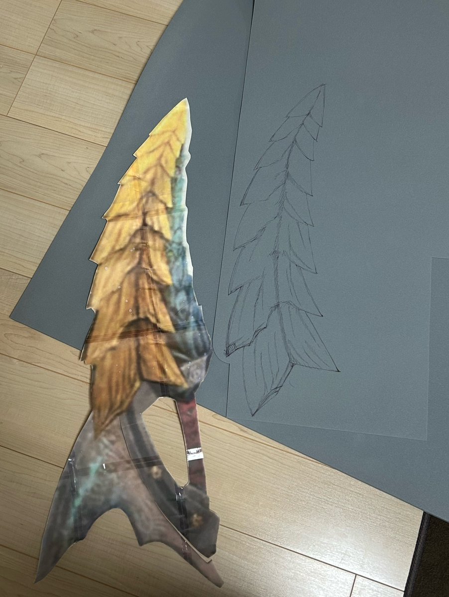 muto610819's tweet photo. ちょっとずつやけど 進めてます✍

ジンオウガ 双剣 記録

 #夢人の工作 https://t.co/cXt2ZCElQY