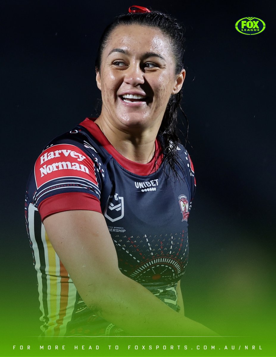 FOXNRL's tweet photo. 'CAN'T GET RID OF ME' 😂

Corban Baxter is playing her final NRLW match on Sunday - but don't expect her to disappear anytime soon.

After an extraordinary career, the Roosters veteran has revealed why she finally decided it was time to retire - and what comes next.

SPECIAL FEATURE ➡️ https://t.co/8Q2hZH3wBh