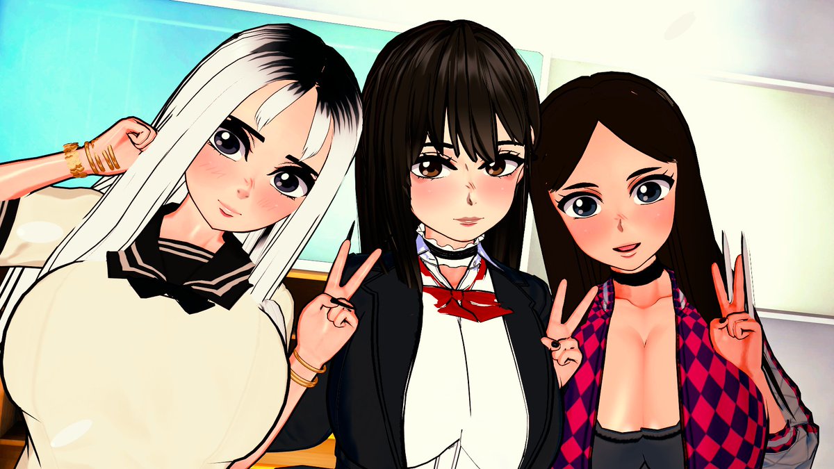 velvetcloud175's tweet photo. Snapstars Girls💖💗#3d #hentaivídeo #hentaiِ #rule34  #3dhentai https://t.co/Jr6eAGOuoe