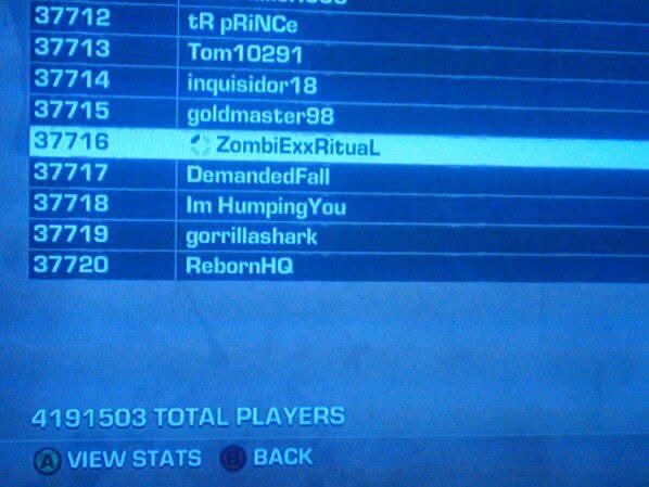 xthe_mikeyv's tweet photo. @XBOX @GearsofWar ZombiExxRituaL

Back when me and the squad were killing it on Gears 3 😭😭 https://t.co/4WR6OQ8zYm