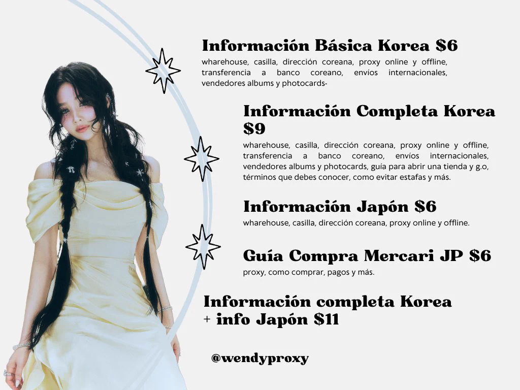 proxy for korea japan online & offline kpop anime (@wendyproxy) / X