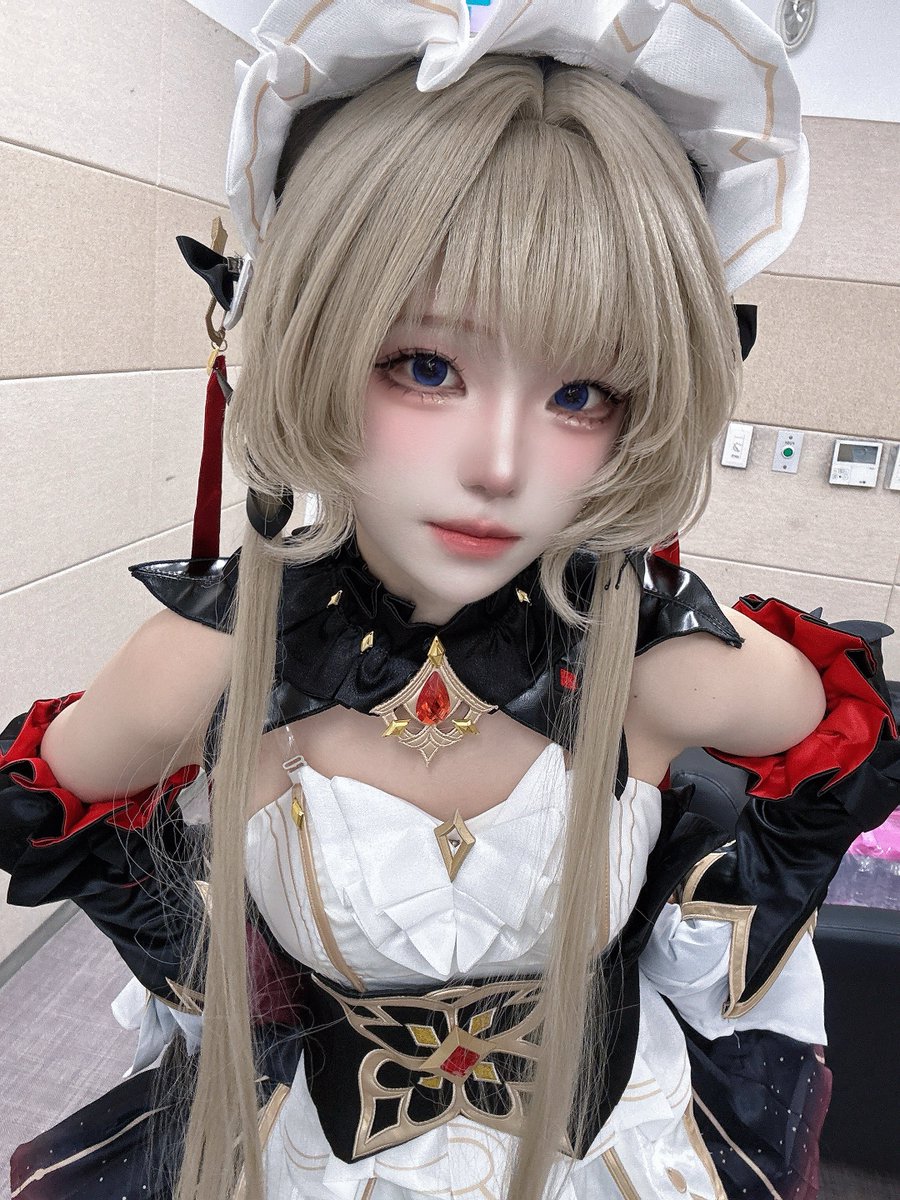 miumyu_cosplay's tweet photo. #호요랜드

슬슬 티타임을 가질 때가 됐네 https://t.co/3xNJJa60D5