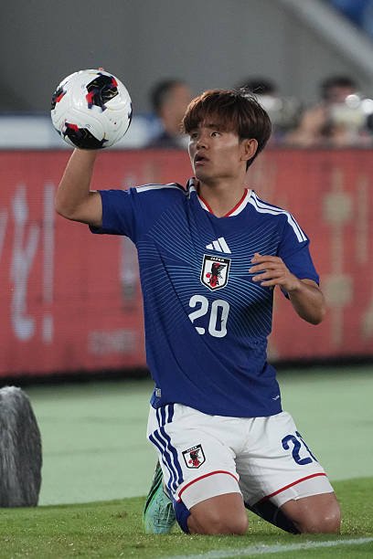 JPNImages's tweet photo. Take Kubo 🆚️ Ecuador 
#久保建英 https://t.co/22z2GlZk7R