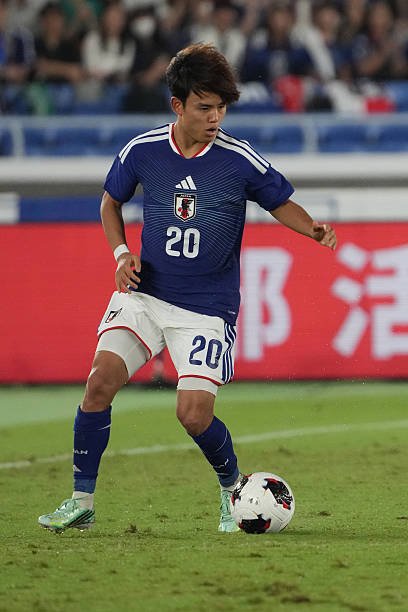 JPNImages's tweet photo. Take Kubo 🆚️ Ecuador 
#久保建英 https://t.co/22z2GlZk7R