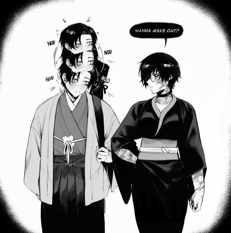 kxnndy_sx's tweet photo. • Dios mío.. Maki-chan... 
¿Que te haz hecho?..~ 

— El chico estaba nervioso al ver tremendo mujerón de frente. https://t.co/L5JVs557nN
