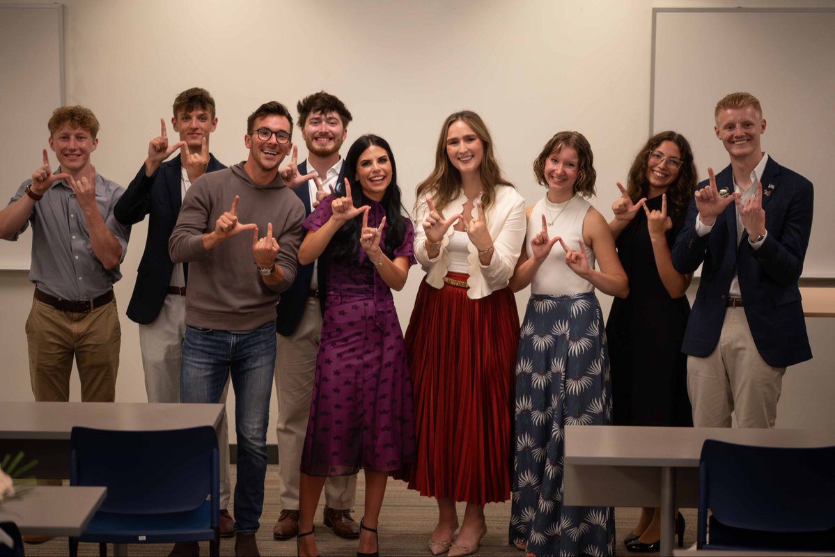 TPUSA_LU's tweet photo. We had an amazing event with @Realalexclark! Thank you to everyone who showed up and made this possible! https://t.co/kTNt0oyHUM