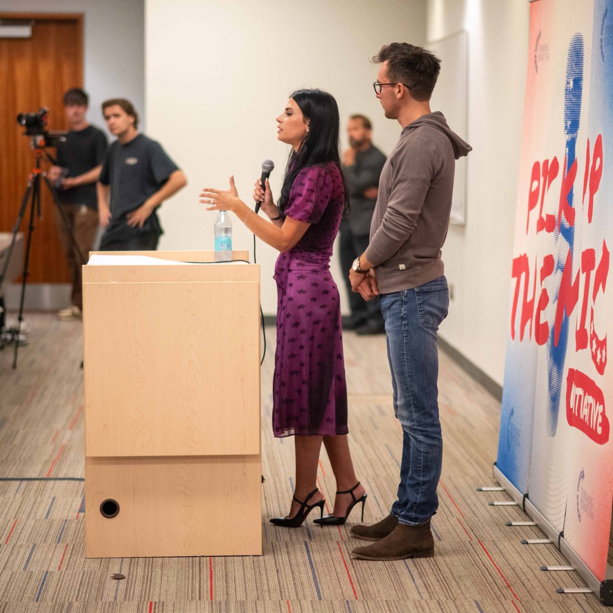 TPUSA_LU's tweet photo. We had an amazing event with @Realalexclark! Thank you to everyone who showed up and made this possible! https://t.co/kTNt0oyHUM