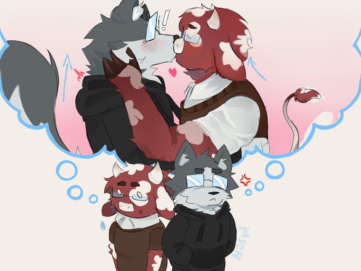 Nadiebymirs's tweet photo. Nada q ver con el dedsafio pero Andrechon furros

#locochon #Andreh #fanart https://t.co/XDOyEWotJr