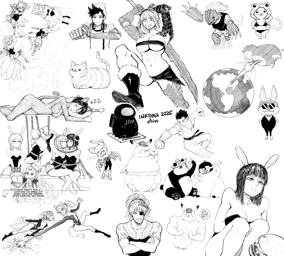 efsius13's tweet photo. #inktober #request streams: https://t.co/K37MJSPKxO
https://t.co/j3G51xSPWh
request a character, I randomize an emotion and add everything to 1 big canavas.
Last year's canavas:
(also drawing #comics) https://t.co/6y0fq9kDQf