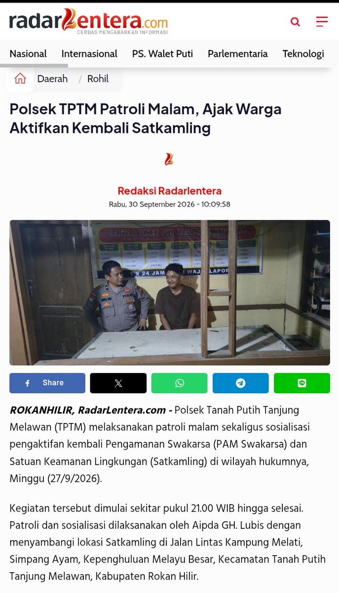 PolsekTj's tweet photo. https://t.co/rStBJN6fBo https://t.co/ARKFMgFOmX