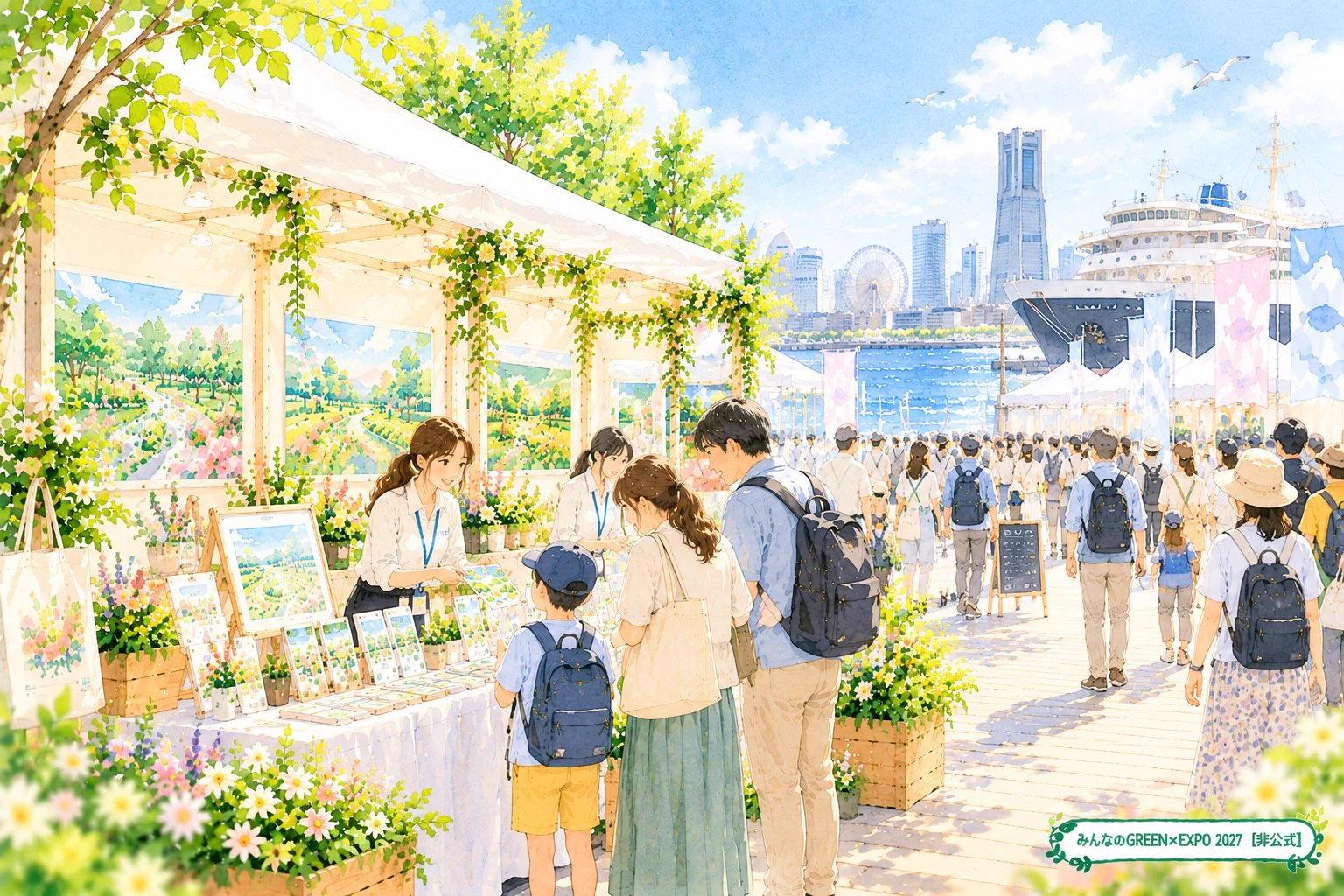 みんなの GREEN×EXPO 2027【非公式】 on X: 