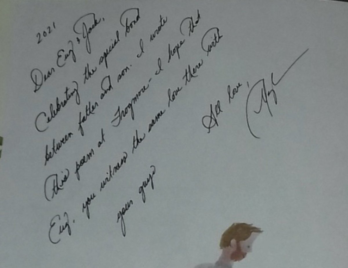 isaguor's tweet photo. So, remember Meghan’s book? Of course she gave Eugenie a signed copy too, with a lovely personal message in that perfect calligraphy. Shame she either binned it or flogged it on eBay. 😂 Some treasures clearly aren’t appreciated by everyone. 😭😭😭😭😭

https://t.co/R8HF4HAMla https://t.co/2SCD3RMChT