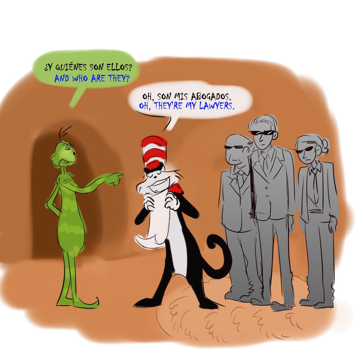 Coctel_Ship's tweet photo. Ya se siente la navidad #thecatinthehat #thegrinch #grinch #catinthehat #crossship https://t.co/zBF6kwuIwb