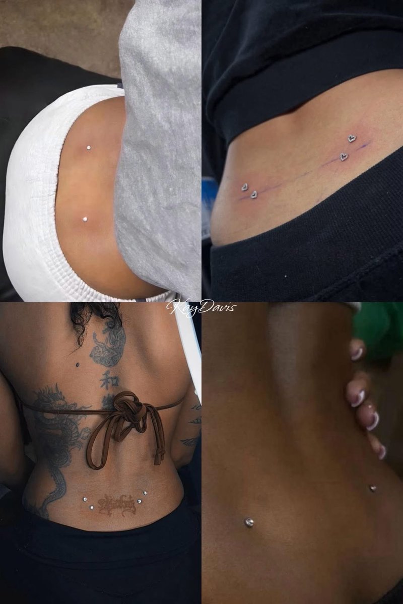 _Mulaamamii's tweet photo. This your sign to go get back dermals or a back surface piercing✨ https://t.co/7ApC2yfufd