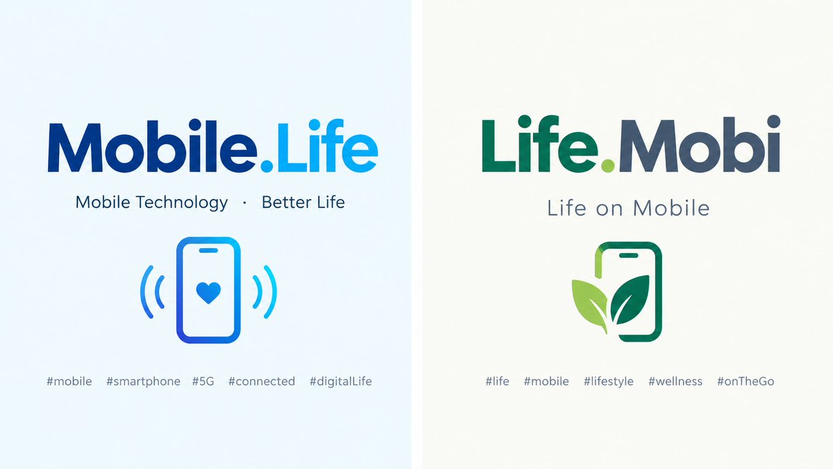fivedotbest's tweet photo. https://t.co/kHZSsk9Za2
https://t.co/wZiT1ZV9yj for sale
#Mobile #Life #Mobi #MobileLife #DigitalLife #SmartphoneLife #MobileTech #OnTheGo #MobileApps #ConnectedLife #MobileFirst #TechLife #DigitalNomad #MobileLiving #AppLife #SmartLiving #MobileWorld #LifeOnMobile #MobiLife https://t.co/m3Fgj8acpA