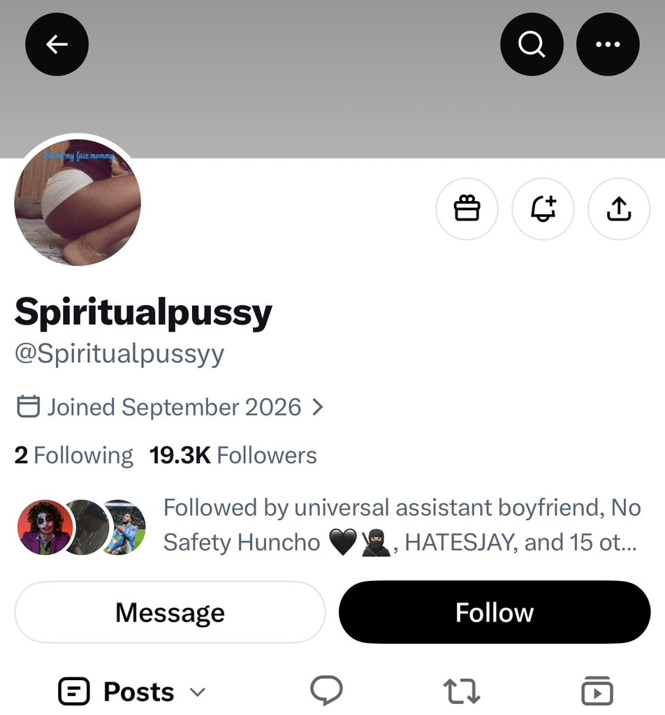 Olakunle_Omoba's tweet photo. Na she dey hot now 👅😂

She just open this account 19k followers already 😭 https://t.co/6o8bQnRyig