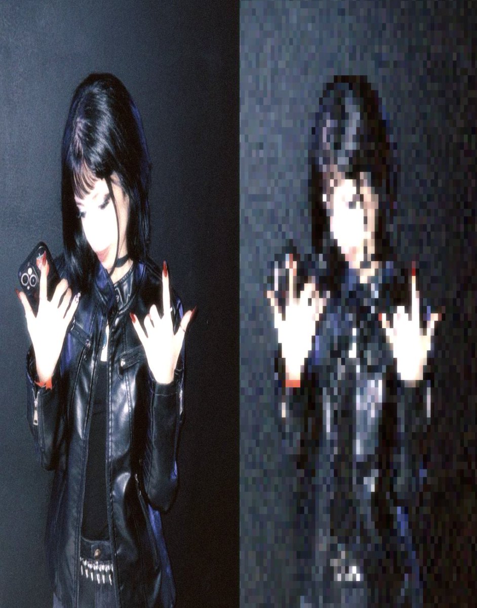 ue_xiq's tweet photo. #ROCKNROLL https://t.co/J1IBKbcZaz