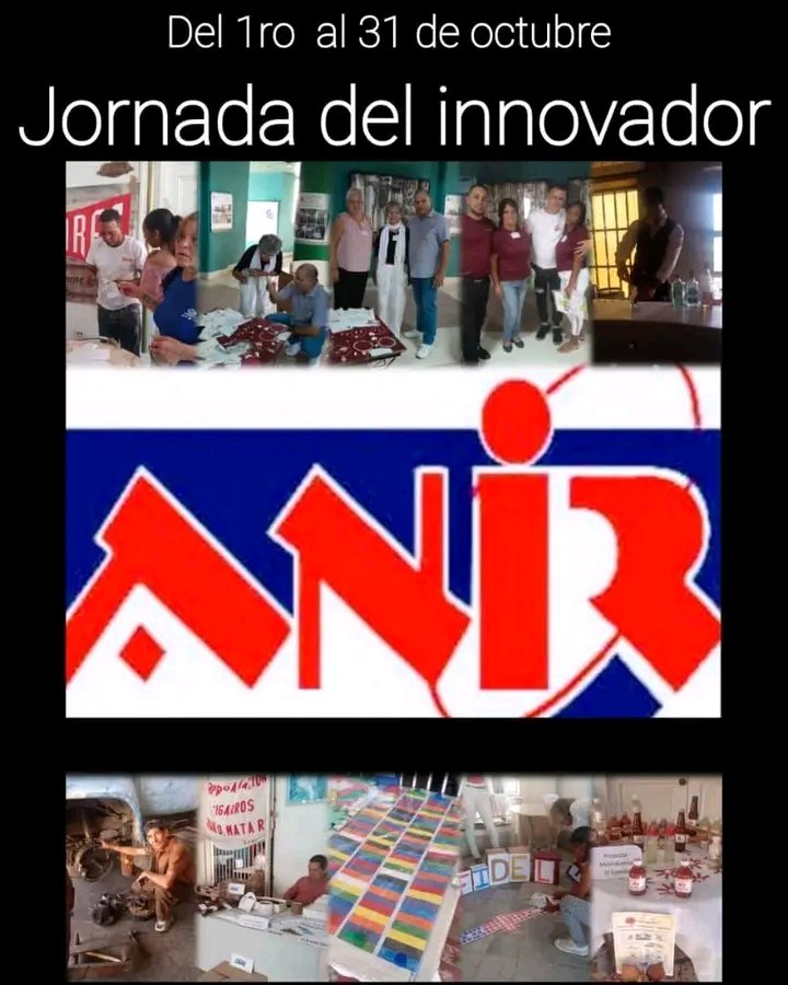 EkaterinaGowen's tweet photo. Inicia en todo el pais Jornada de Homenaje a los Innovadores y Racionalizadores.
Este año , con un significado especial,  coincide con el 50 aniversario de la creación de la ANIR y con el centenario del natalicio de nuestro Comandante en Jefe Fidel Castro Ruz.
@Coli https://t.co/lkWEBimp6C