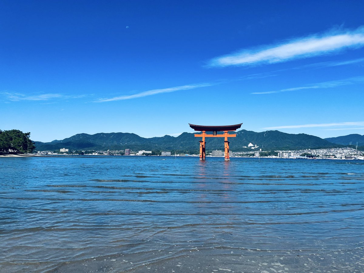 Coo_VRchat's tweet photo. 広島day3
宮島なう https://t.co/QhNkrhtAw9