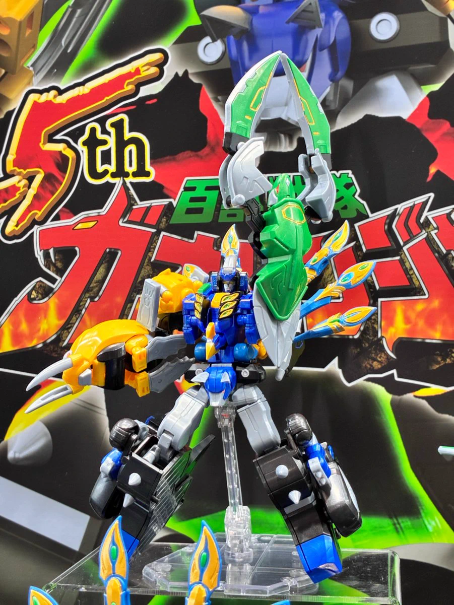 ホア^_^　ガオレンジャー　SMP　３体セット オトナの食玩倶楽部 on X: 