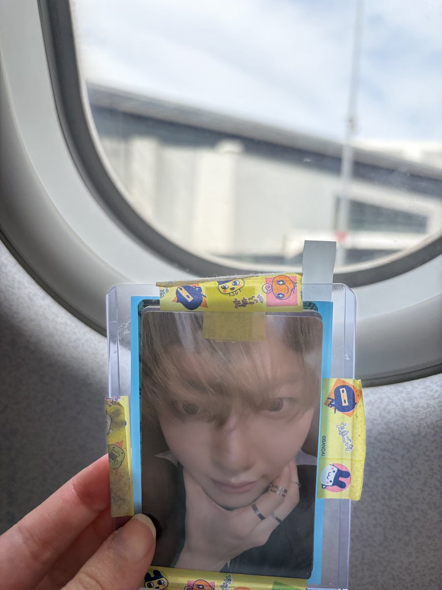 junminchhichi's tweet photo. #wereflying with minjae https://t.co/vRZnf1gIfu