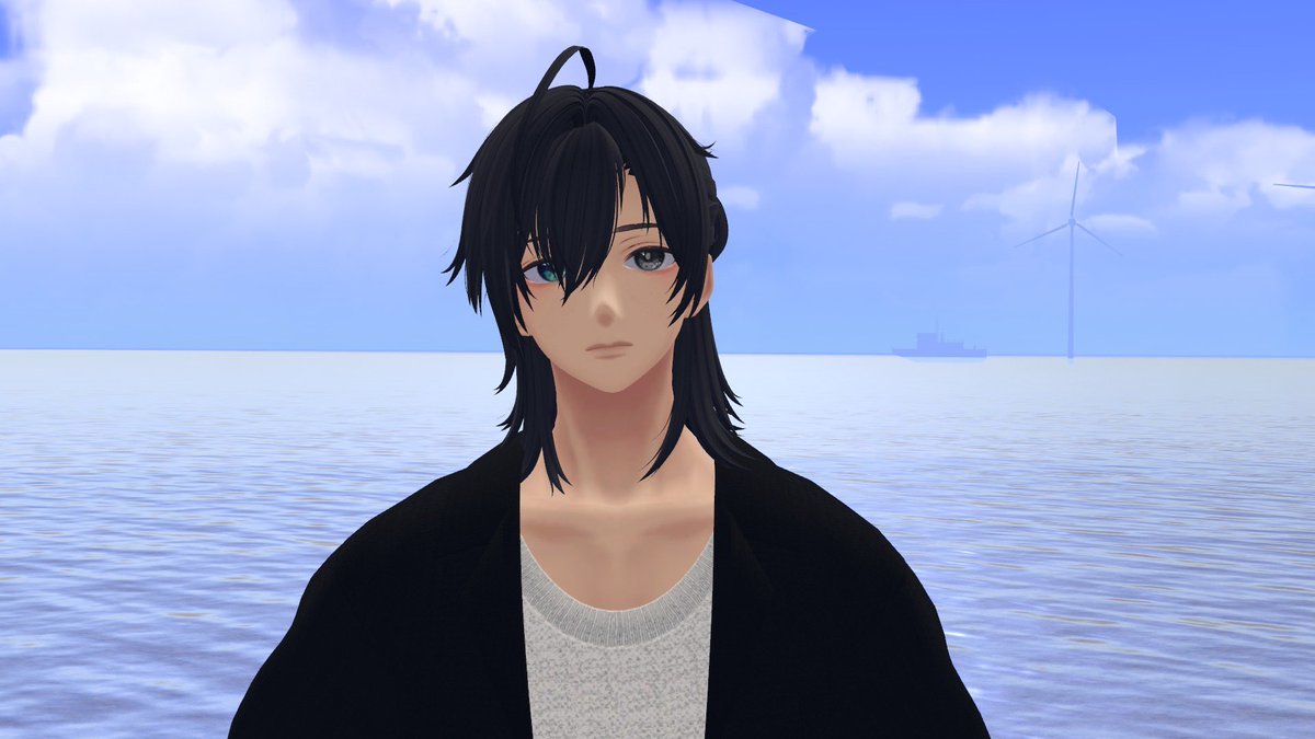penta0332's tweet photo. 網代慎平

#vrchat
#サマータイムレンダ
#コスプレ改変 https://t.co/rDzzd7C30l