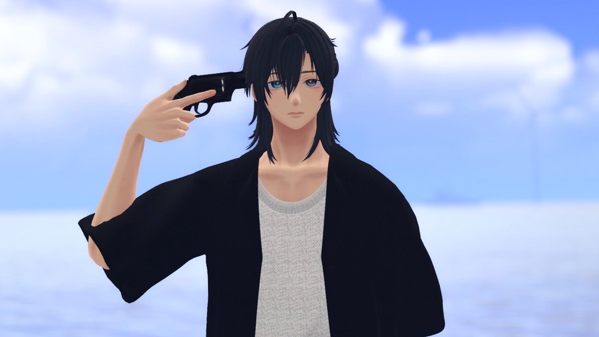 penta0332's tweet photo. 網代慎平

#vrchat
#サマータイムレンダ
#コスプレ改変 https://t.co/rDzzd7C30l