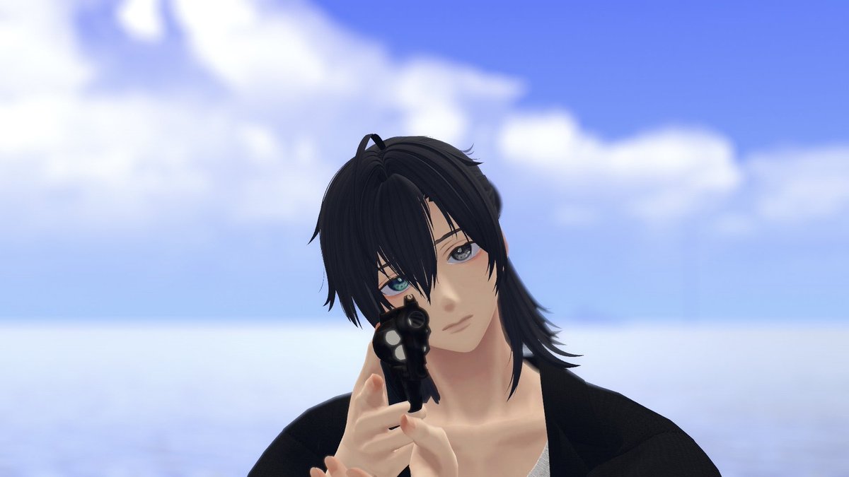 penta0332's tweet photo. 網代慎平

#vrchat
#サマータイムレンダ
#コスプレ改変 https://t.co/rDzzd7C30l