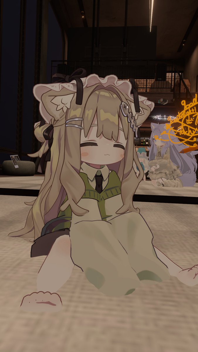 nosu_vrc's tweet photo. 赤ちゃん https://t.co/JpsvVZPeRz