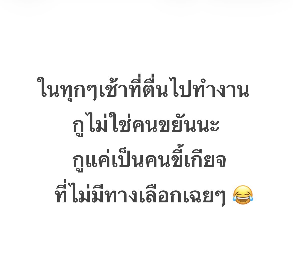 NPS_victoria's tweet photo. คนขี้เกียจที่ไม่มีทางเลือก เช่นกู 😮‍💨 https://t.co/empvYEUqSo