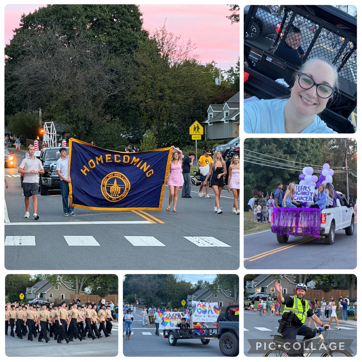 LCHS1954's tweet photo. The energy at LCHS has been amazing-from the incredible hallway decorations to yesterday’s Homecoming Parade and Carnival. Our Captains showed up with creativity, school spirit, and so much pride in their school and community! 💛💙@LCPSOfficial @LchsPtsa https://t.co/I8PeXqufg7