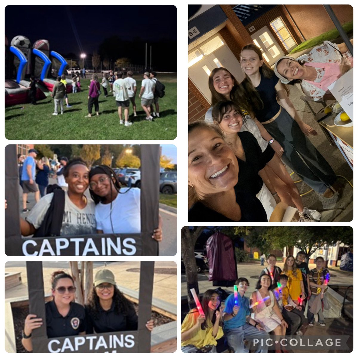 LCHS1954's tweet photo. The energy at LCHS has been amazing-from the incredible hallway decorations to yesterday’s Homecoming Parade and Carnival. Our Captains showed up with creativity, school spirit, and so much pride in their school and community! 💛💙@LCPSOfficial @LchsPtsa https://t.co/I8PeXqufg7