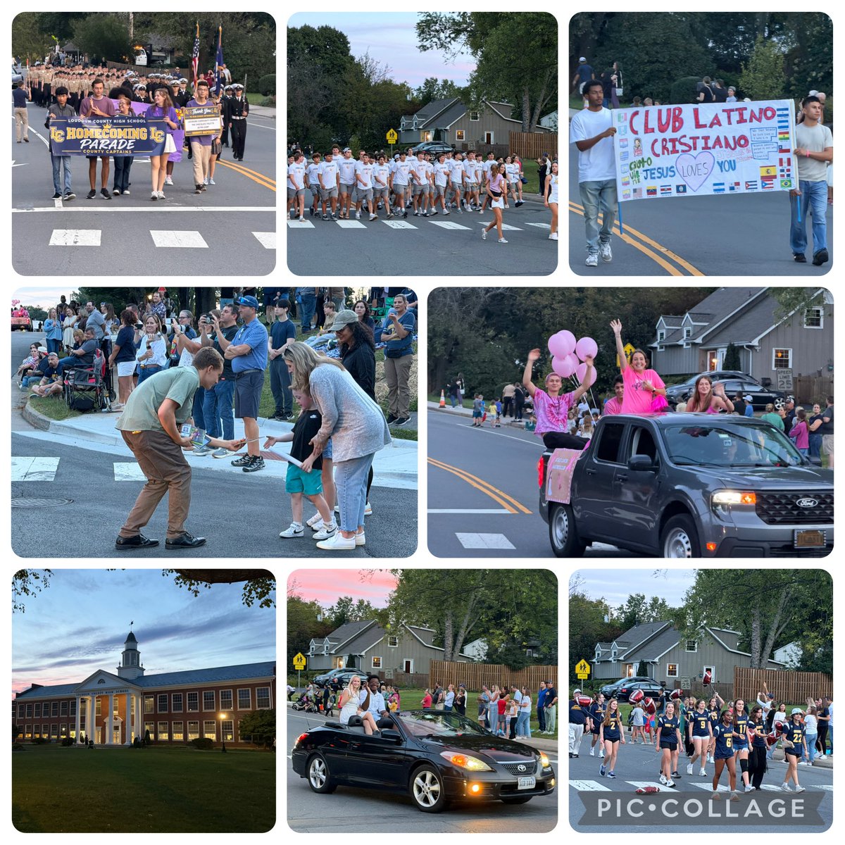 LCHS1954's tweet photo. The energy at LCHS has been amazing-from the incredible hallway decorations to yesterday’s Homecoming Parade and Carnival. Our Captains showed up with creativity, school spirit, and so much pride in their school and community! 💛💙@LCPSOfficial @LchsPtsa https://t.co/I8PeXqufg7