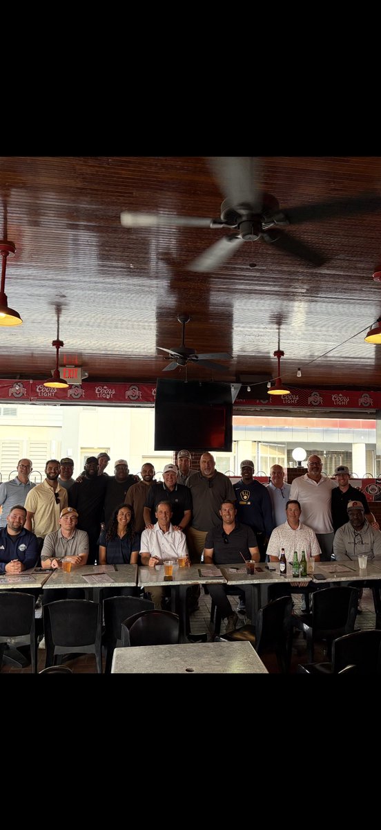 MASAscouts's tweet photo. Midwest Scouts gathered today to celebrate the career of MASA Hall of Famer Ed Santa and all he means to the scouting community. https://t.co/wcIWvth903