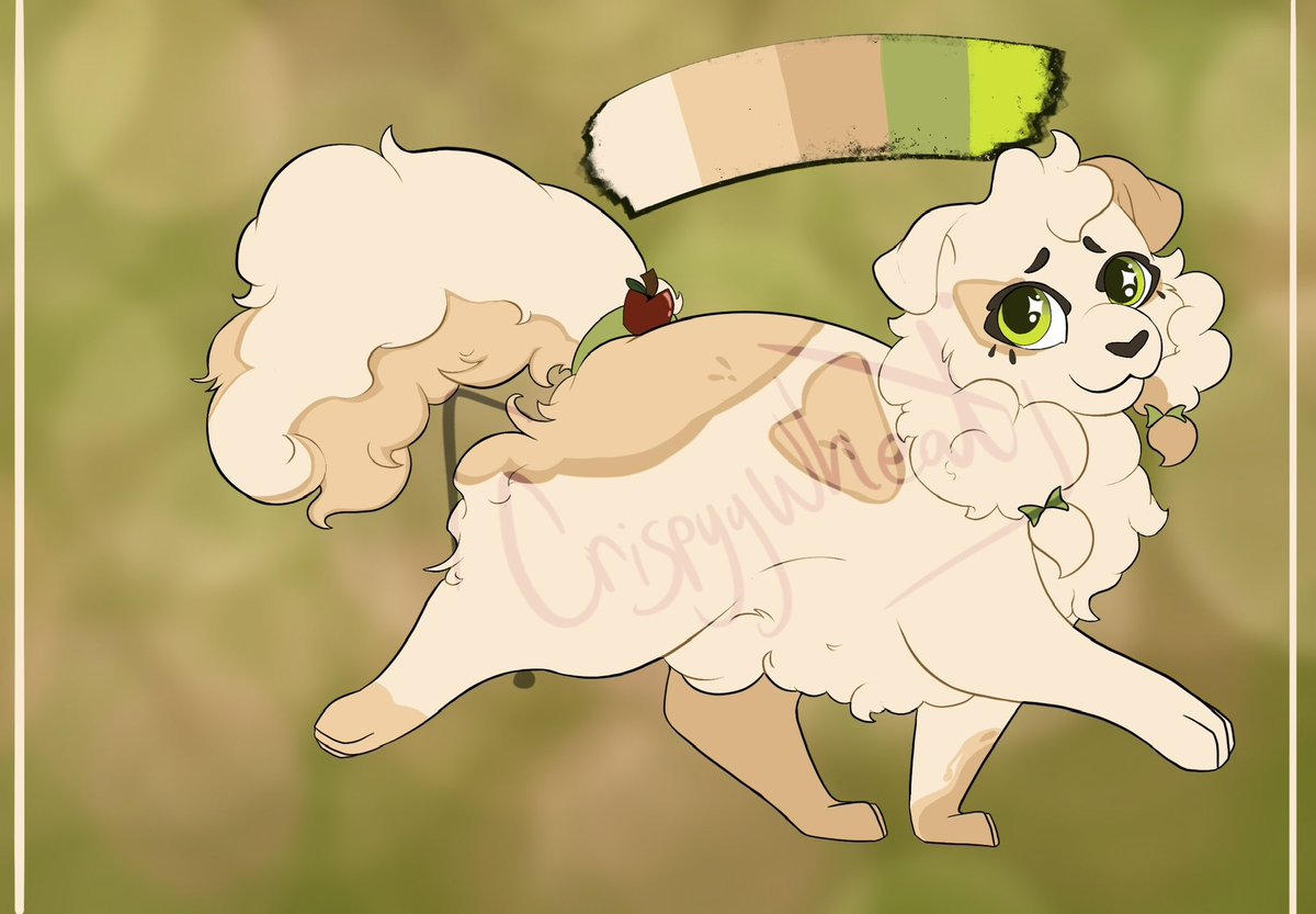 Crispyywheat's tweet photo. Apple themed warriors adopt!!

Asking about $30(USD)! #warriorcats #artadopt https://t.co/qjkF7IoZWC