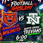 Photo by Evanston Township Football (@EvanstonFB)