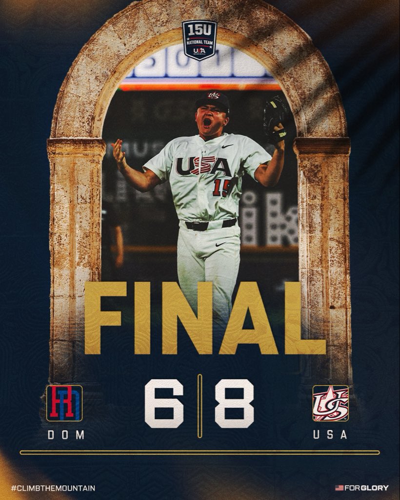 USABaseball15U tweet picture