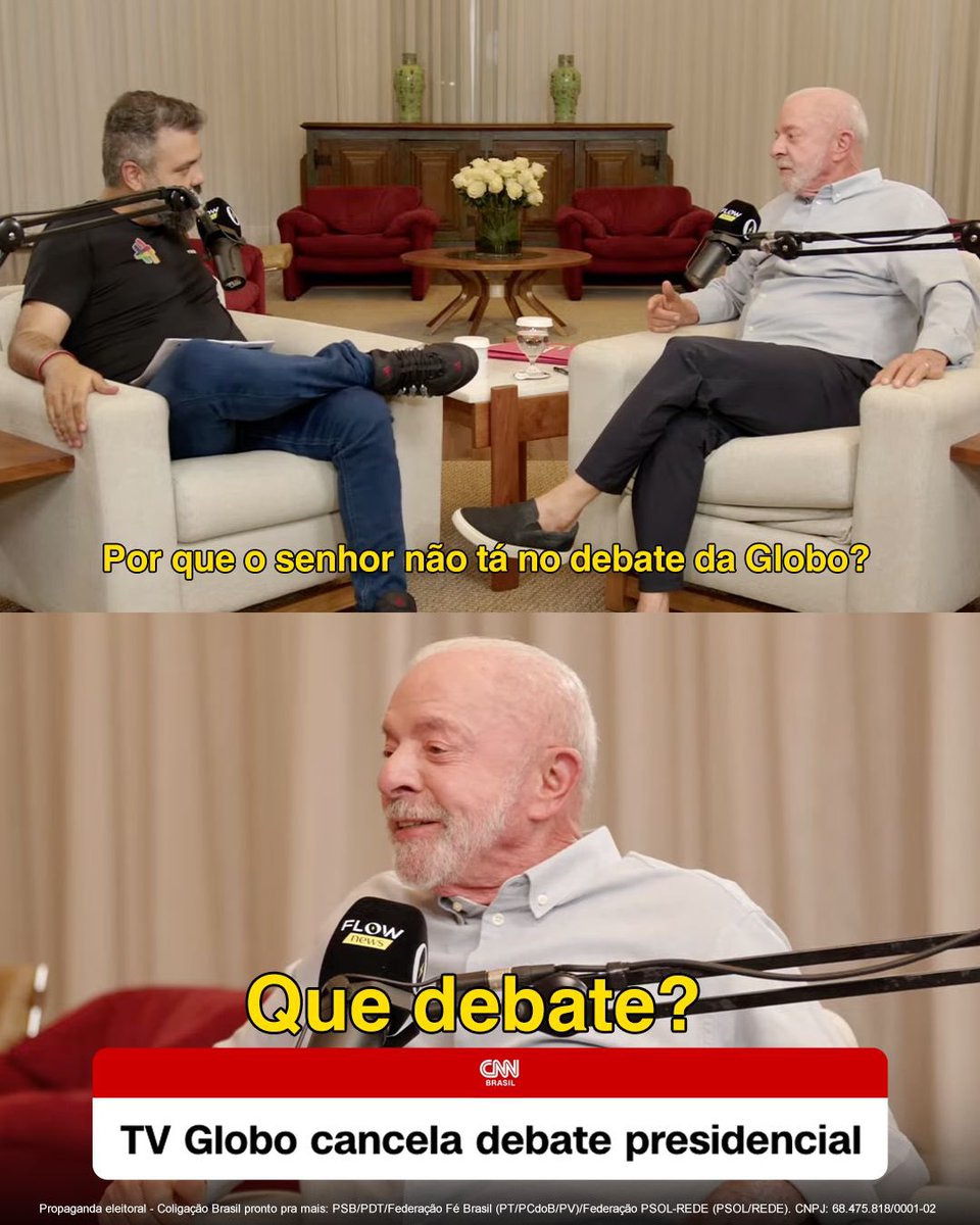 jonasdiandrade's tweet photo. Eu dei um berro nesse momento. 
Lula no flow https://t.co/A9lNEnhJV1