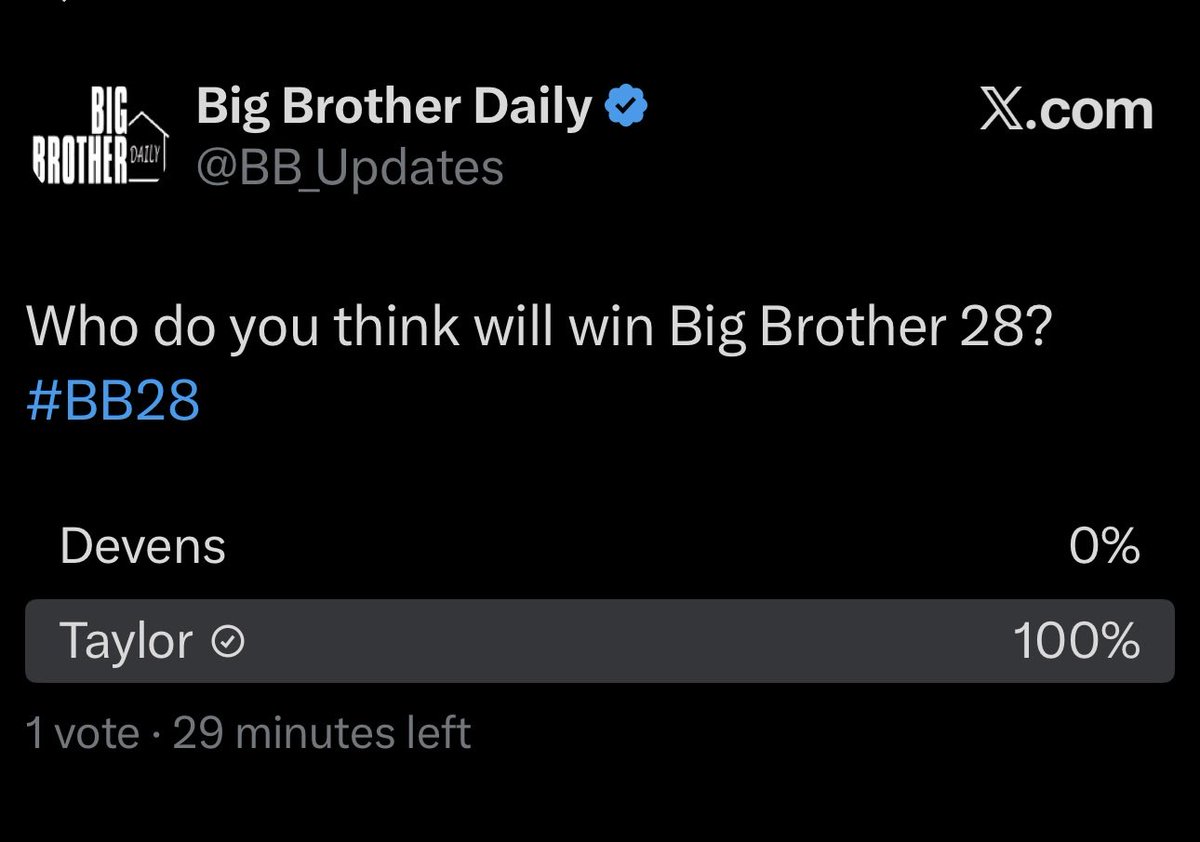 iSexBigD's tweet photo. Stop the vote 😍 #bb28 https://t.co/5Vn9pV01Jf