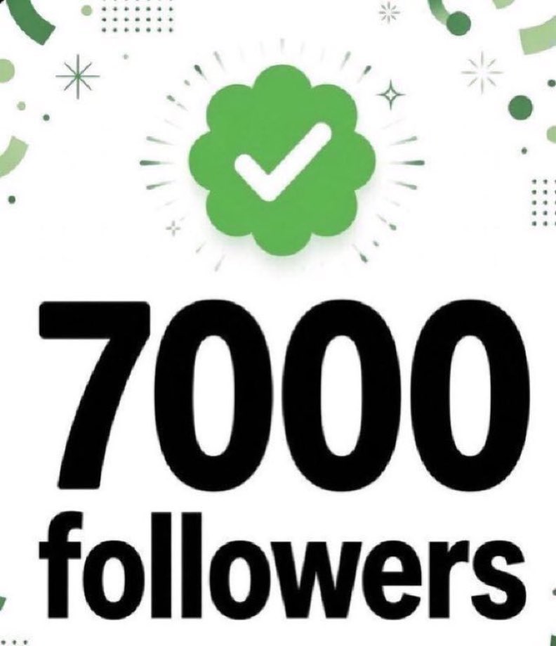 BigDel104's tweet photo. My goal is 7000 followers 

But when when when https://t.co/hHQFkQcx5v